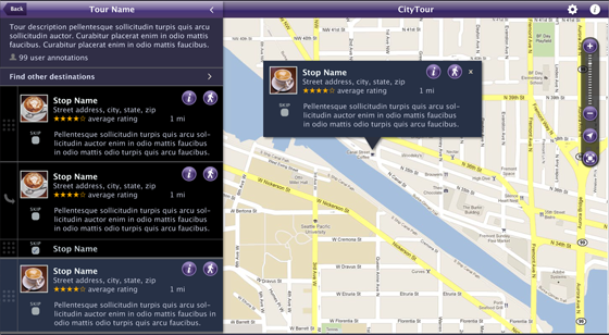 Intel CityTour App