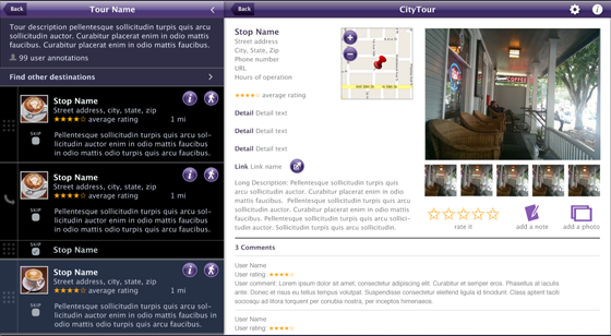 Intel CityTour App