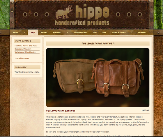 Hippo Handrafted Products