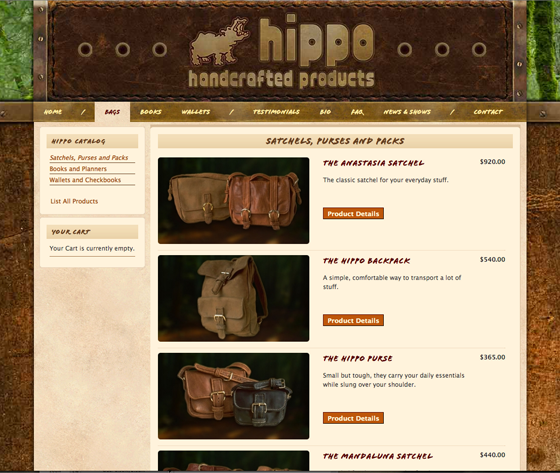 Hippo Handrafted Products